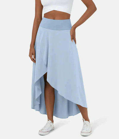 Harmony | Quick Dry Ruffle Midi Skirt