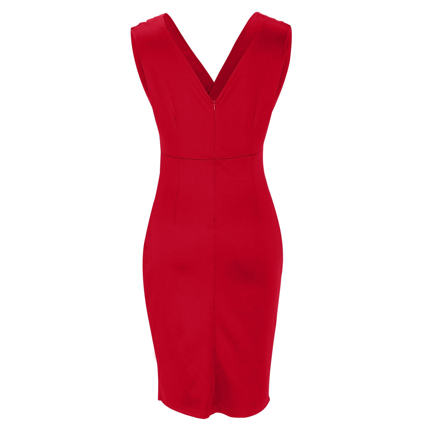 Luella | Elegant Slit V-Neck Dress