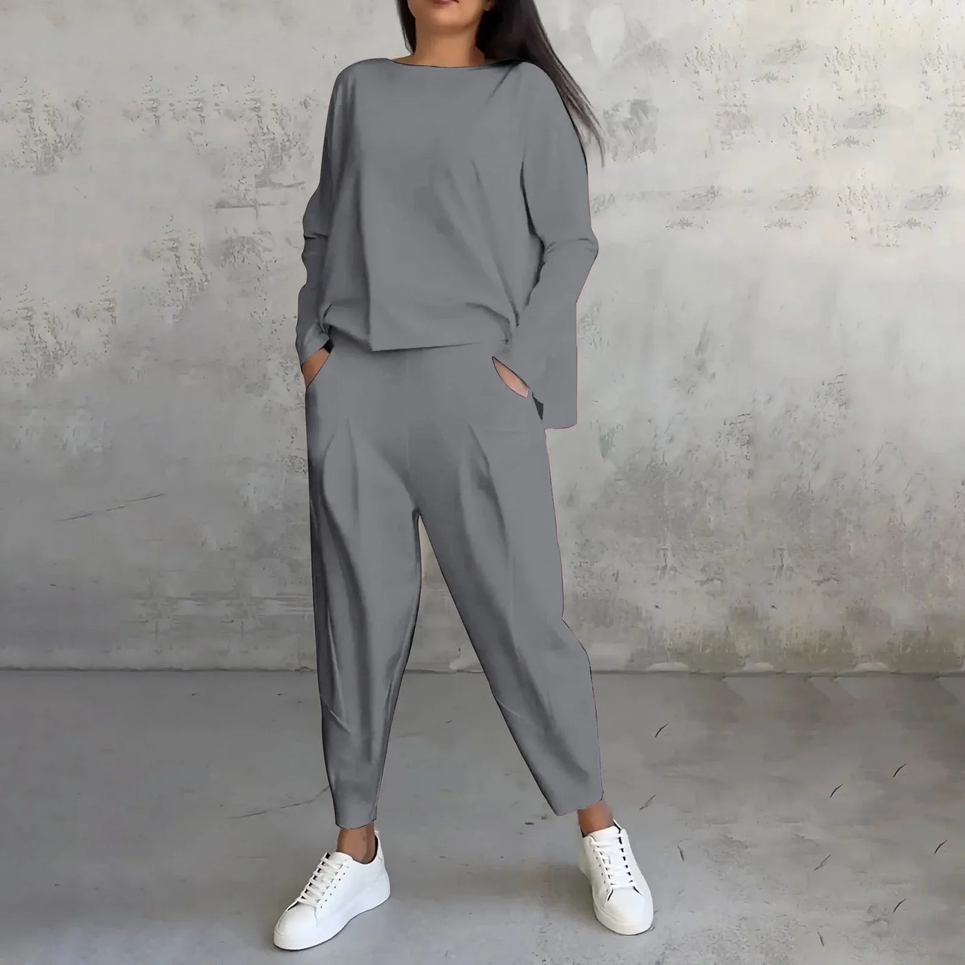 Ayla | Relaxed Luxe Two-Piece Set