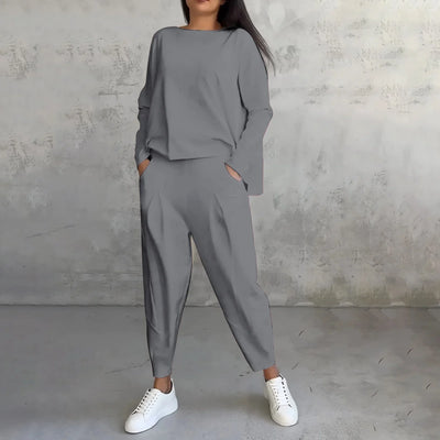 Ayla | Relaxed Luxe Two-Piece Set