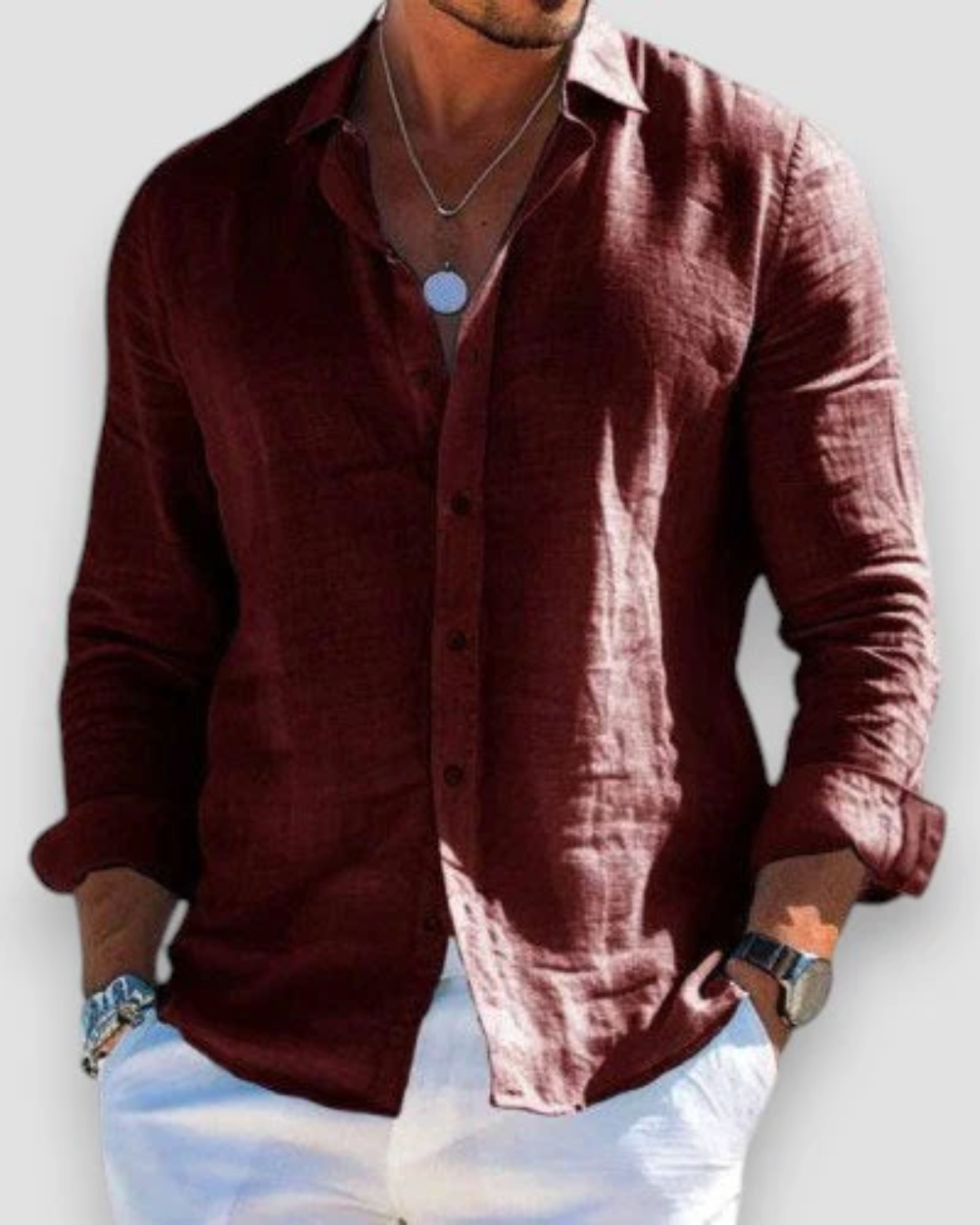 Stanley | Casual Men's Shirt