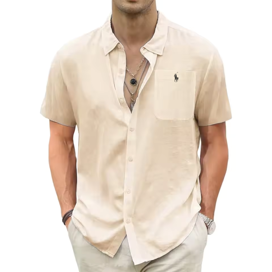 RL™ Lightweight  Men’s Hawaiian Shirt