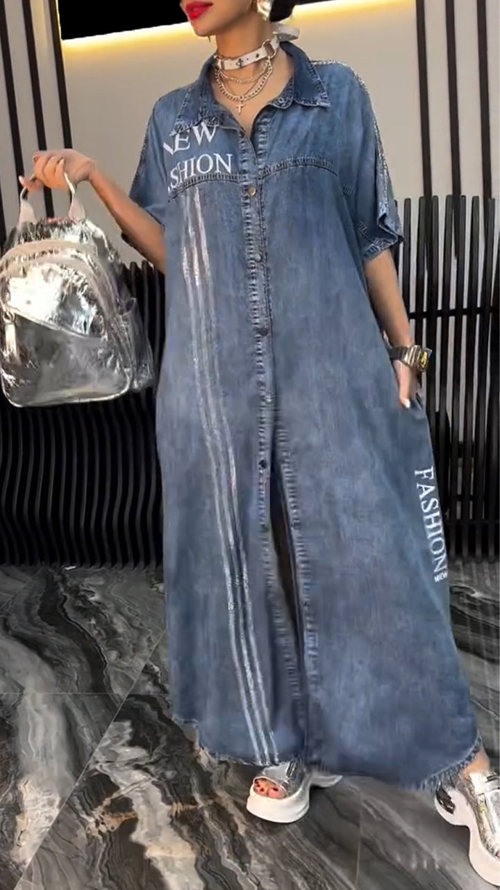 Novalee | Women's Denim Dress