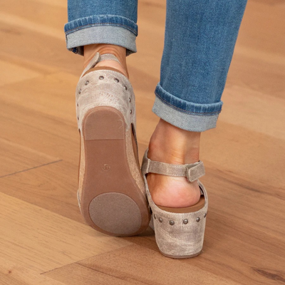 Aleah | Suede Comfort Sandals