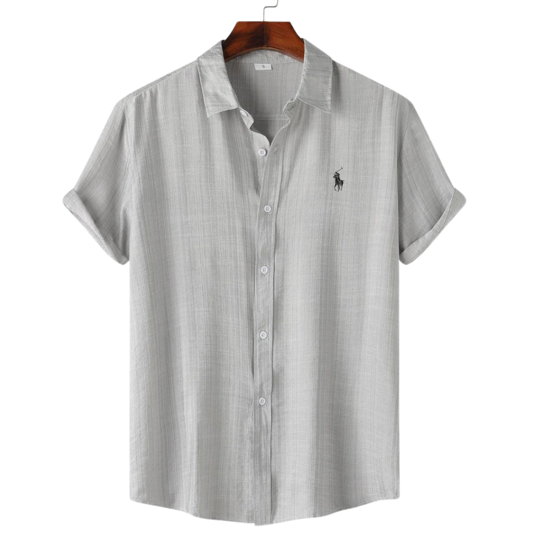 RL™ Textured Button-Up Shirt