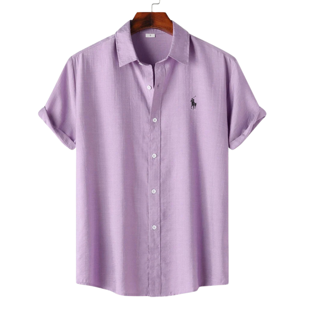 RL™ Textured Button-Up Shirt