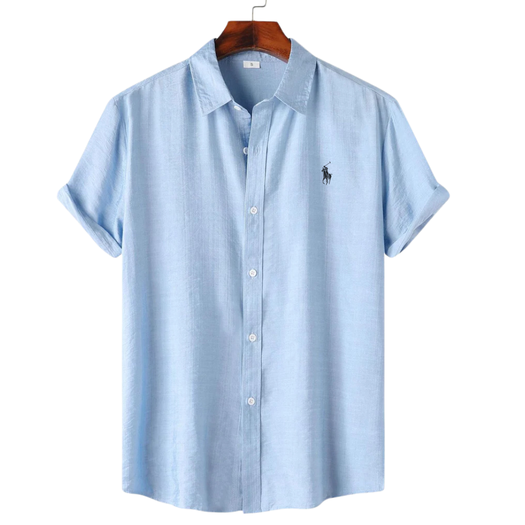RL™ Textured Button-Up Shirt