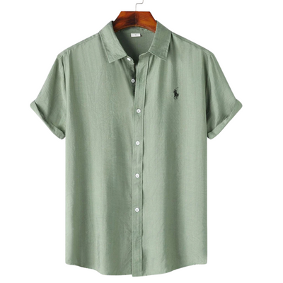 RL™ Textured Button-Up Shirt