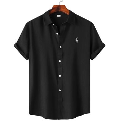 RL™ Textured Button-Up Shirt