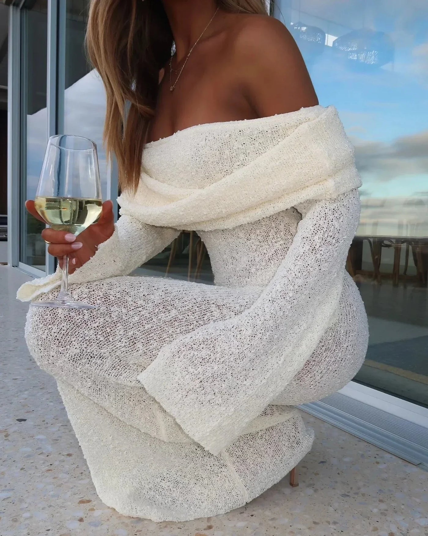 Mary | Soft Maxi Dress