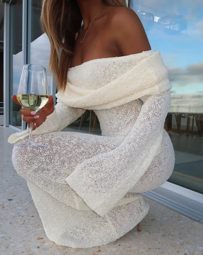 Mary | Soft Maxi Dress