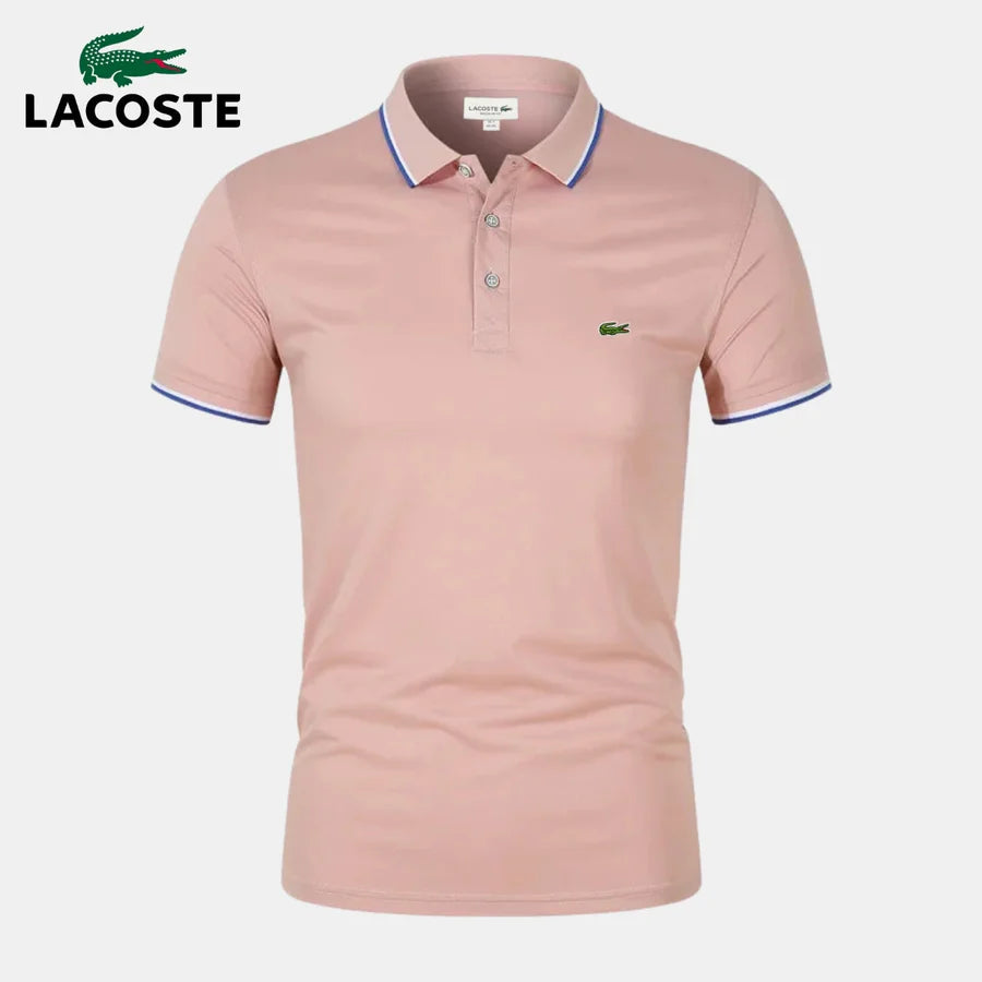 LC™ Elegant Men’s Polo Shirt