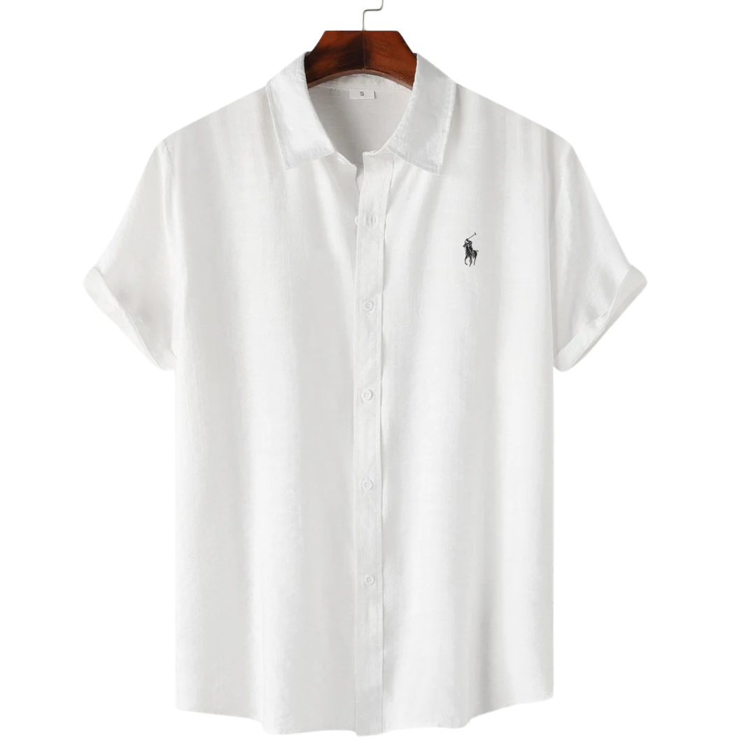 RL™ Textured Button-Up Shirt