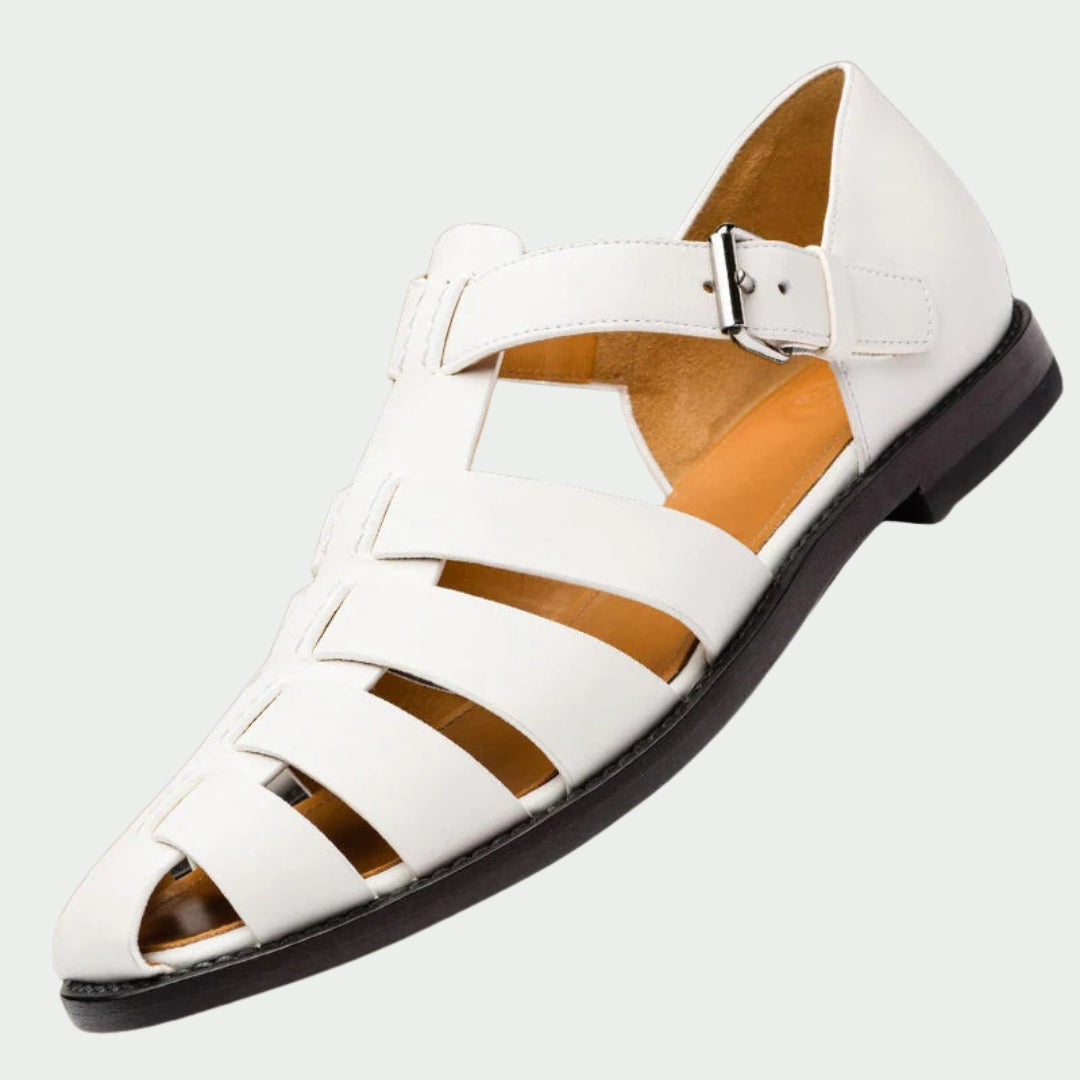 Daniell | Premium Leather Sandals for Men