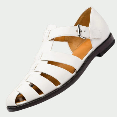Daniell | Premium Leather Sandals for Men