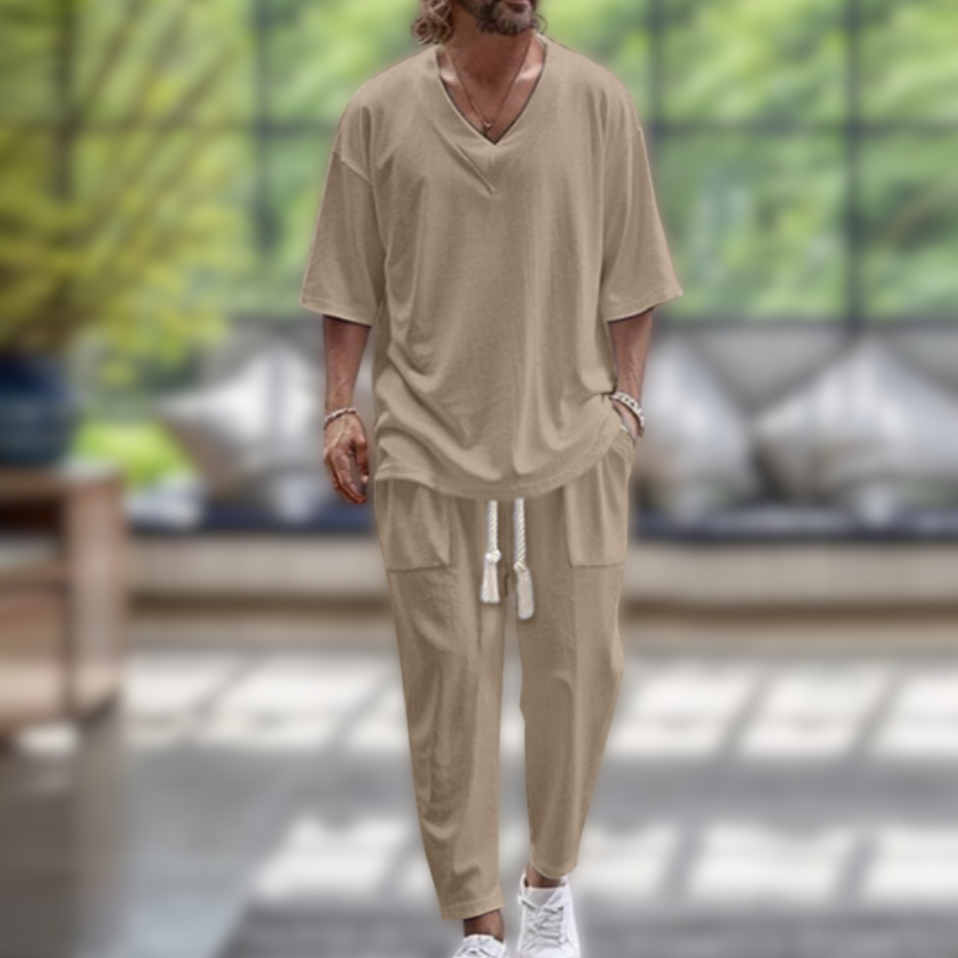 Theo | Luxe Summer Men's Set