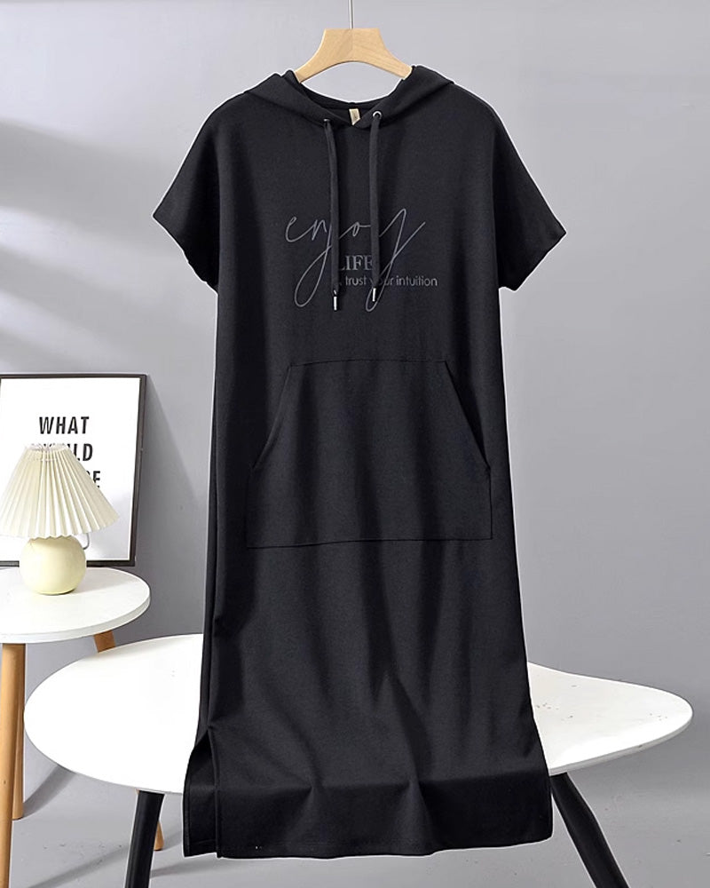 Royalty | Soft Hoodie Dress