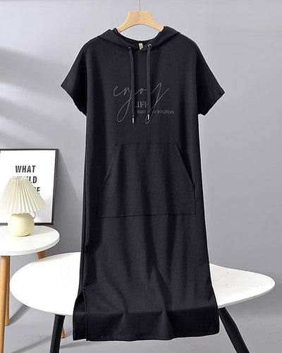 Royalty | Soft Hoodie Dress