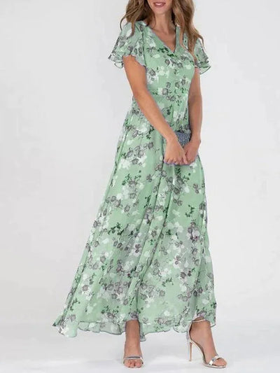 Freya | Colourful Summer Dress