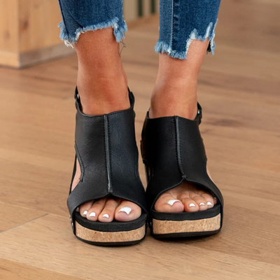 Aleah | Suede Comfort Sandals