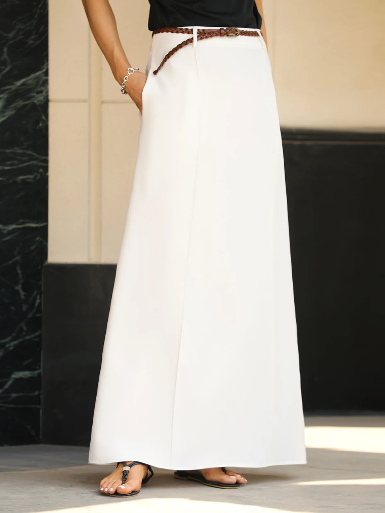 Lyric | Elegant H-Line Skirt