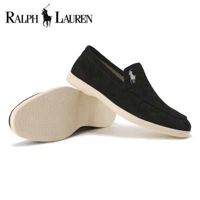 RL™ – Elegant suede loafers