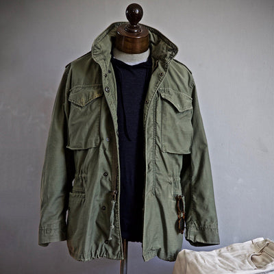 Louie | Vintage Utility Field Jacket