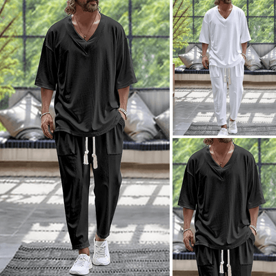 Theo | Luxe Summer Men's Set