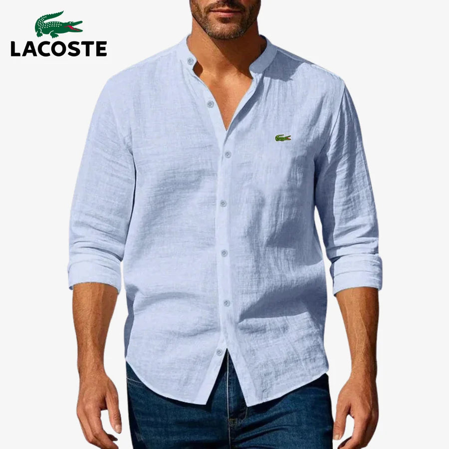 LC™ Elegant Officer Collar Shirt