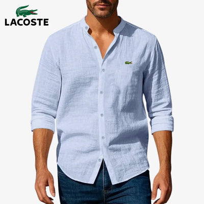 LC™ Elegant Officer Collar Shirt