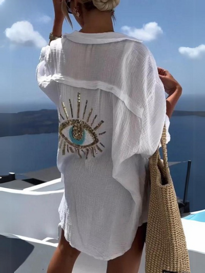Samira | Evil Eye Blouse