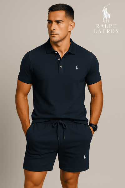 Premium men's set (2 pieces) – Summer 2025 trend