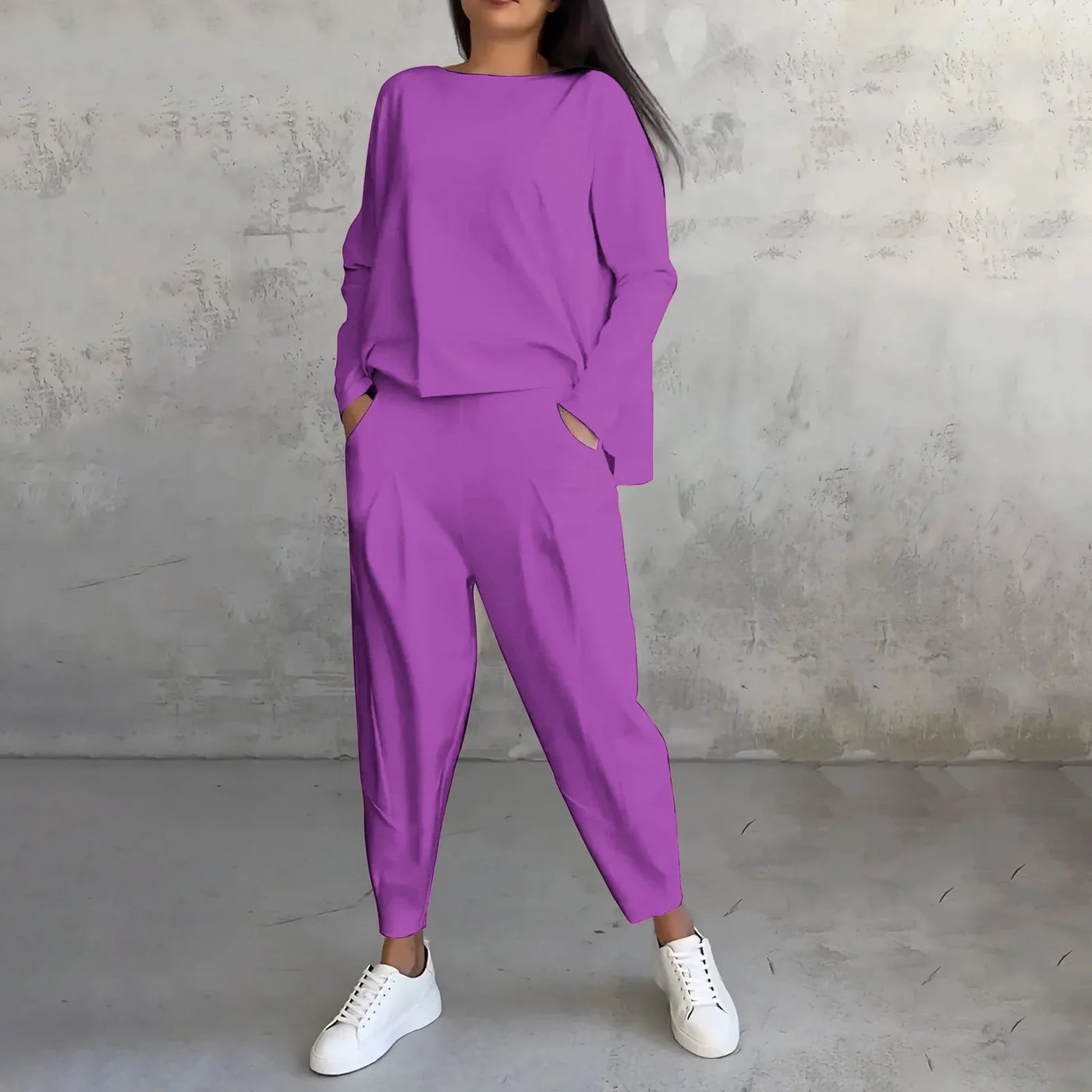 Ayla | Relaxed Luxe Two-Piece Set