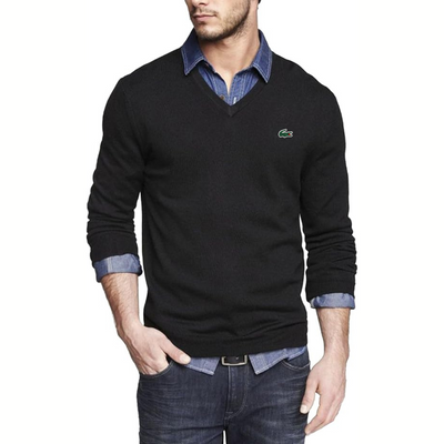 LC™ Men’s Casual V-Neck Sweater