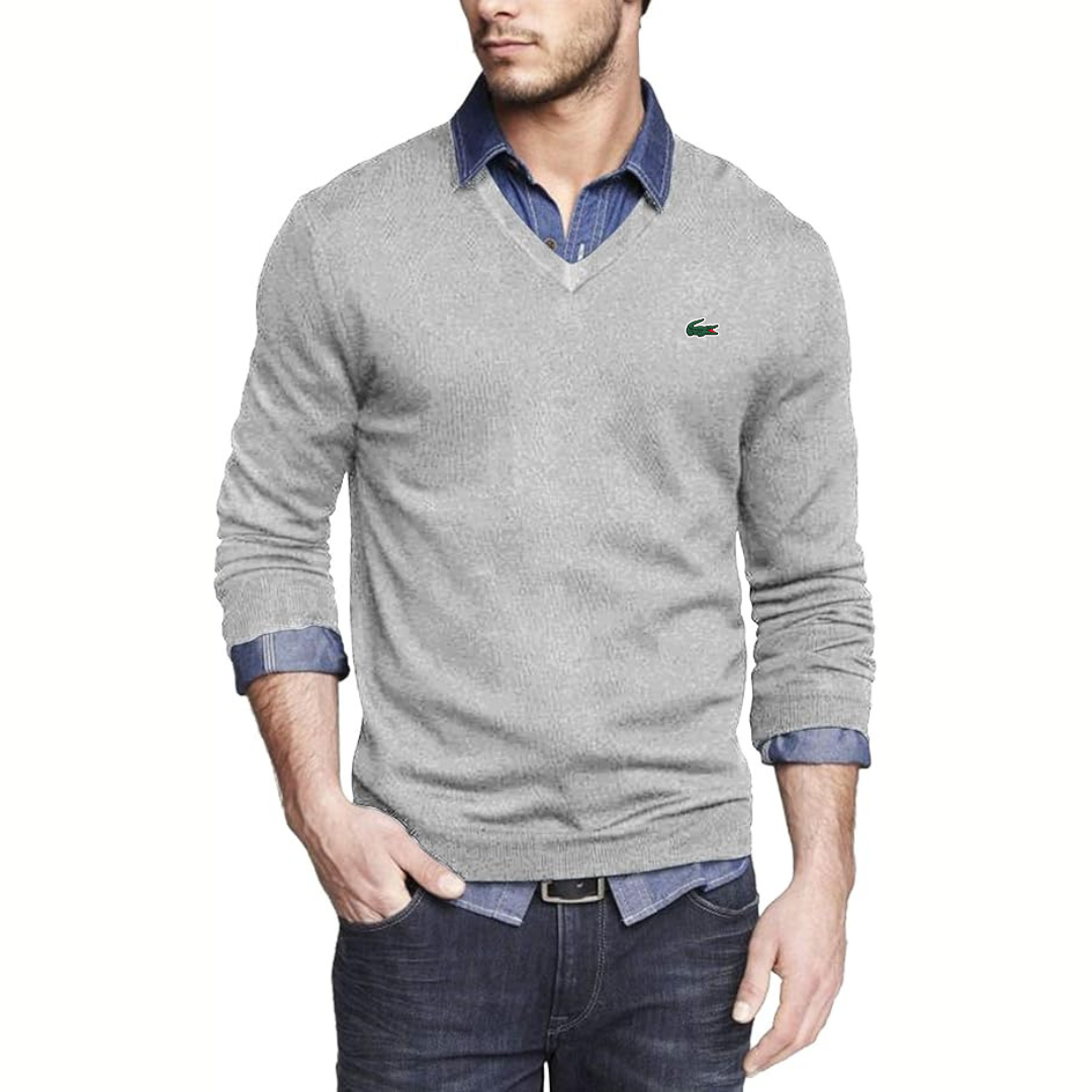 LC™ Men’s Casual V-Neck Sweater