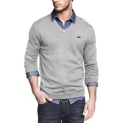 LC™ Men’s Casual V-Neck Sweater