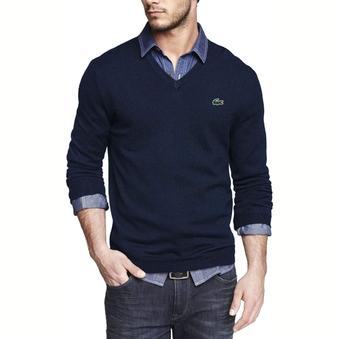 LC™ Men’s Casual V-Neck Sweater