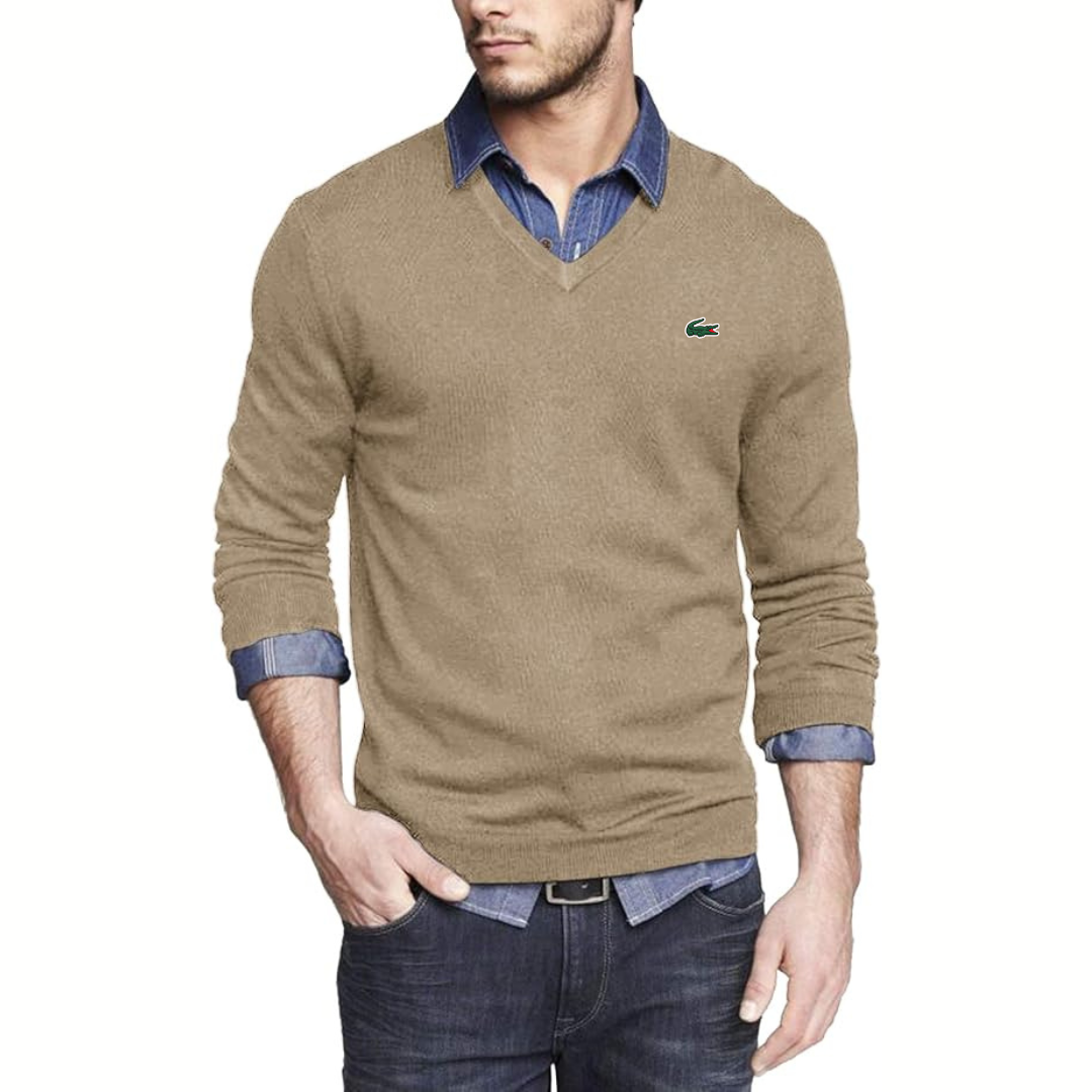LC™ Men’s Casual V-Neck Sweater