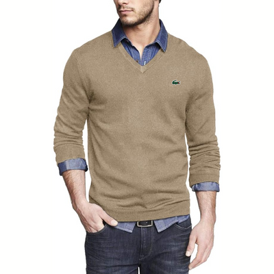 LC™ Men’s Casual V-Neck Sweater