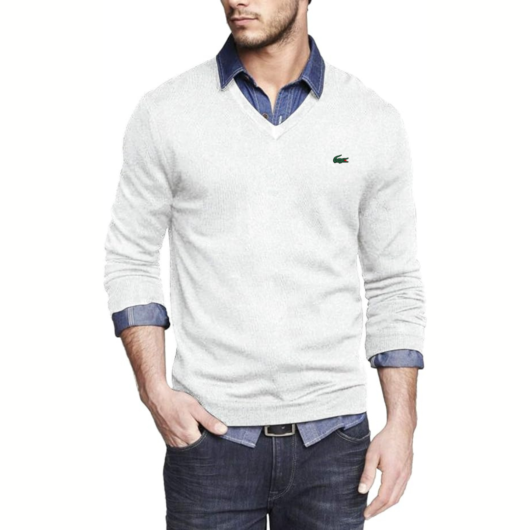 LC™ Men’s Casual V-Neck Sweater