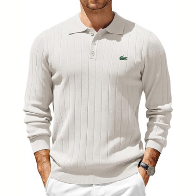 LC™ Men’s Knit Polo Sweater