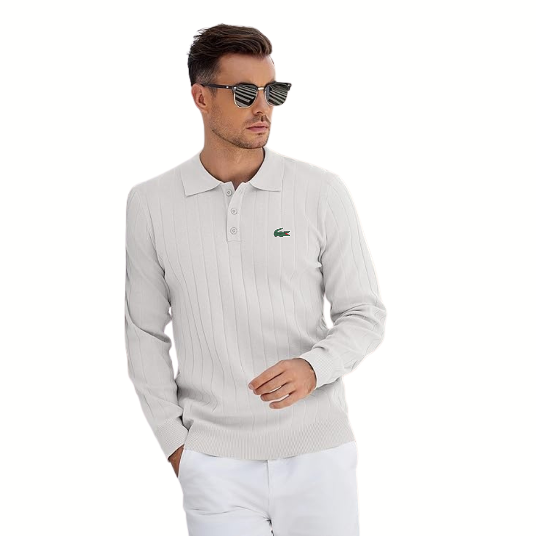 LC™ Men’s Knit Polo Sweater