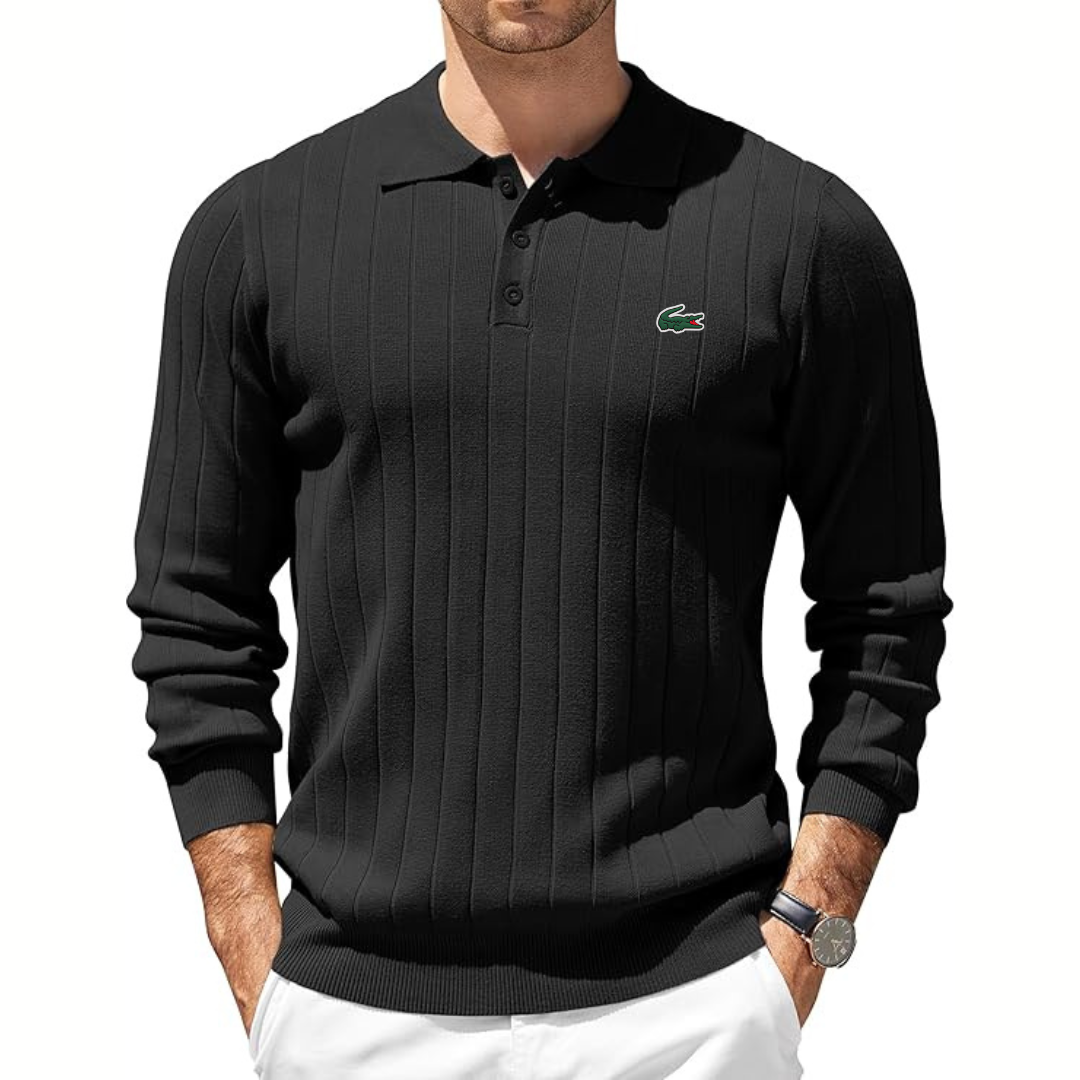 LC™ Men’s Knit Polo Sweater