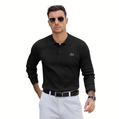 LC™ Men’s Knit Polo Sweater