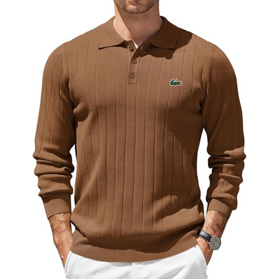 LC™ Men’s Knit Polo Sweater