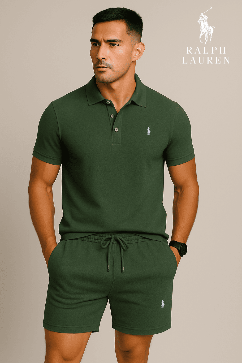 Premium men's set (2 pieces) – Summer 2025 trend