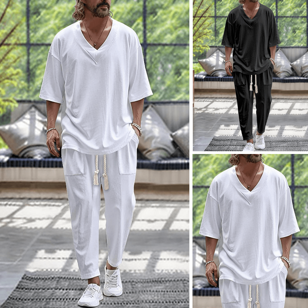 Theo | Luxe Summer Men's Set