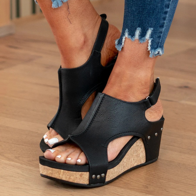 Aleah | Suede Comfort Sandals
