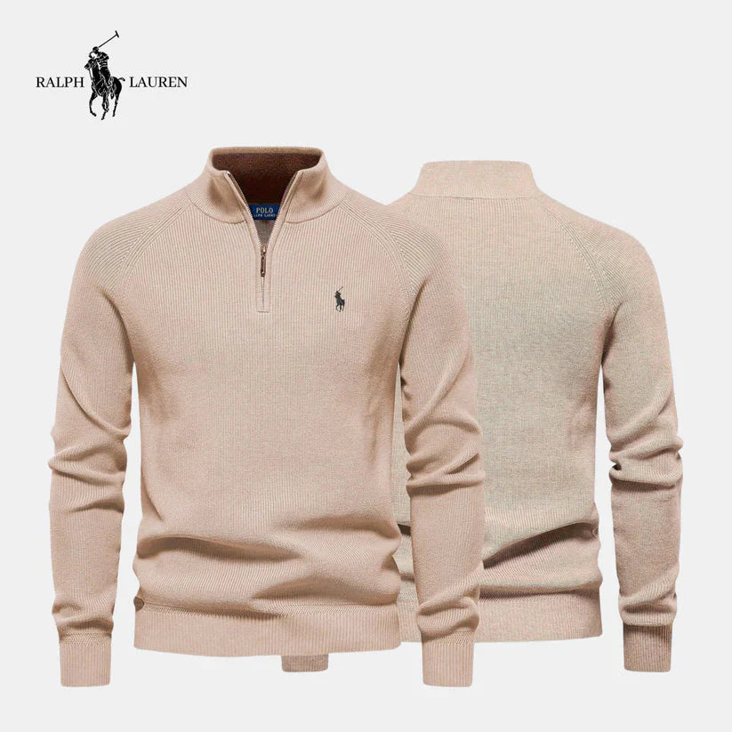 RL™ Quarter-Zip Knit Sweater