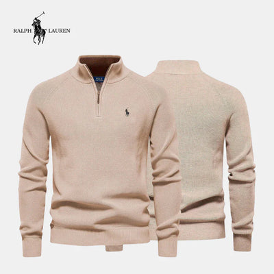 RL™ Quarter-Zip Knit Sweater